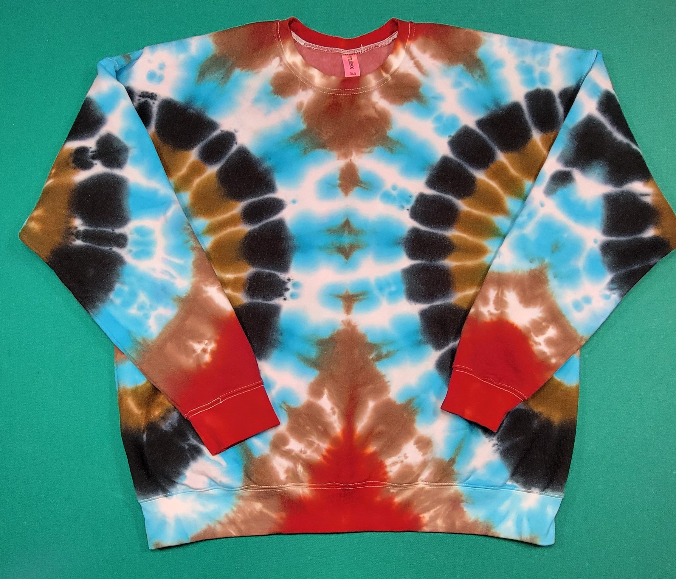 Long Sleeve Crew Neck Heavyweight Sweatshirt