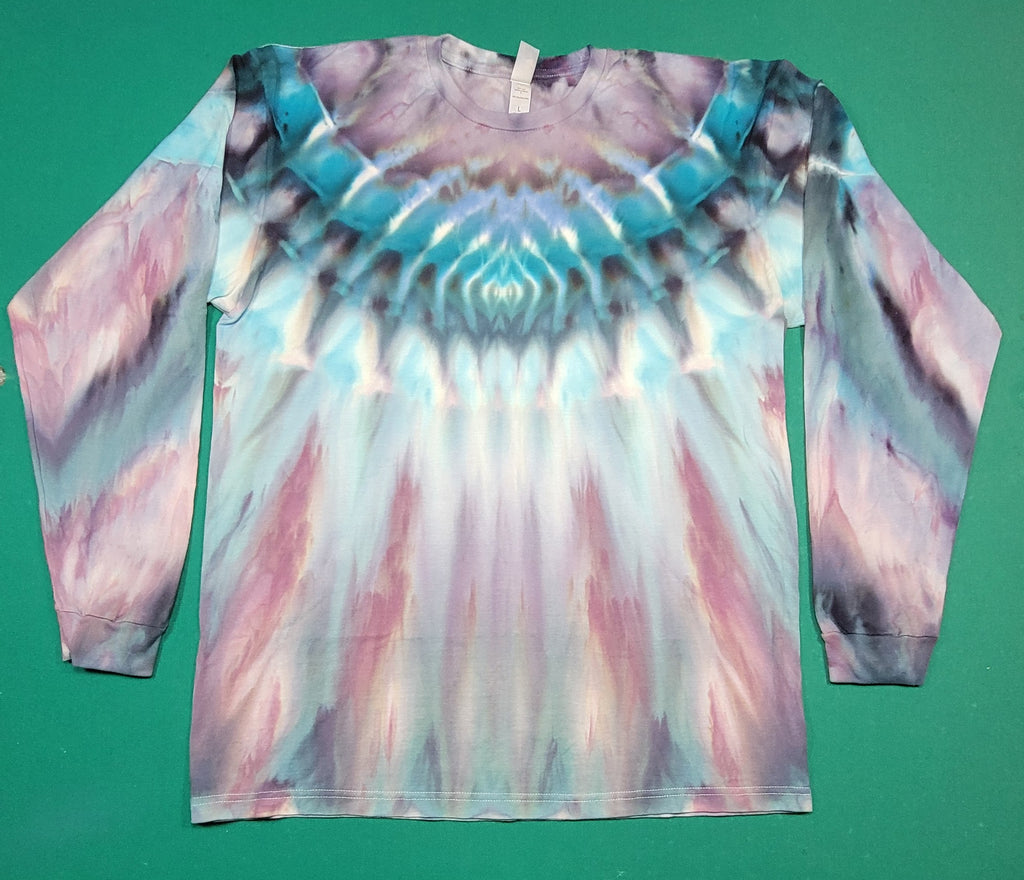 Long Sleeve Ice Dye, Large