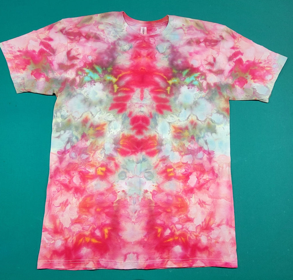 Colorful T-Shirt Scrunch, Large