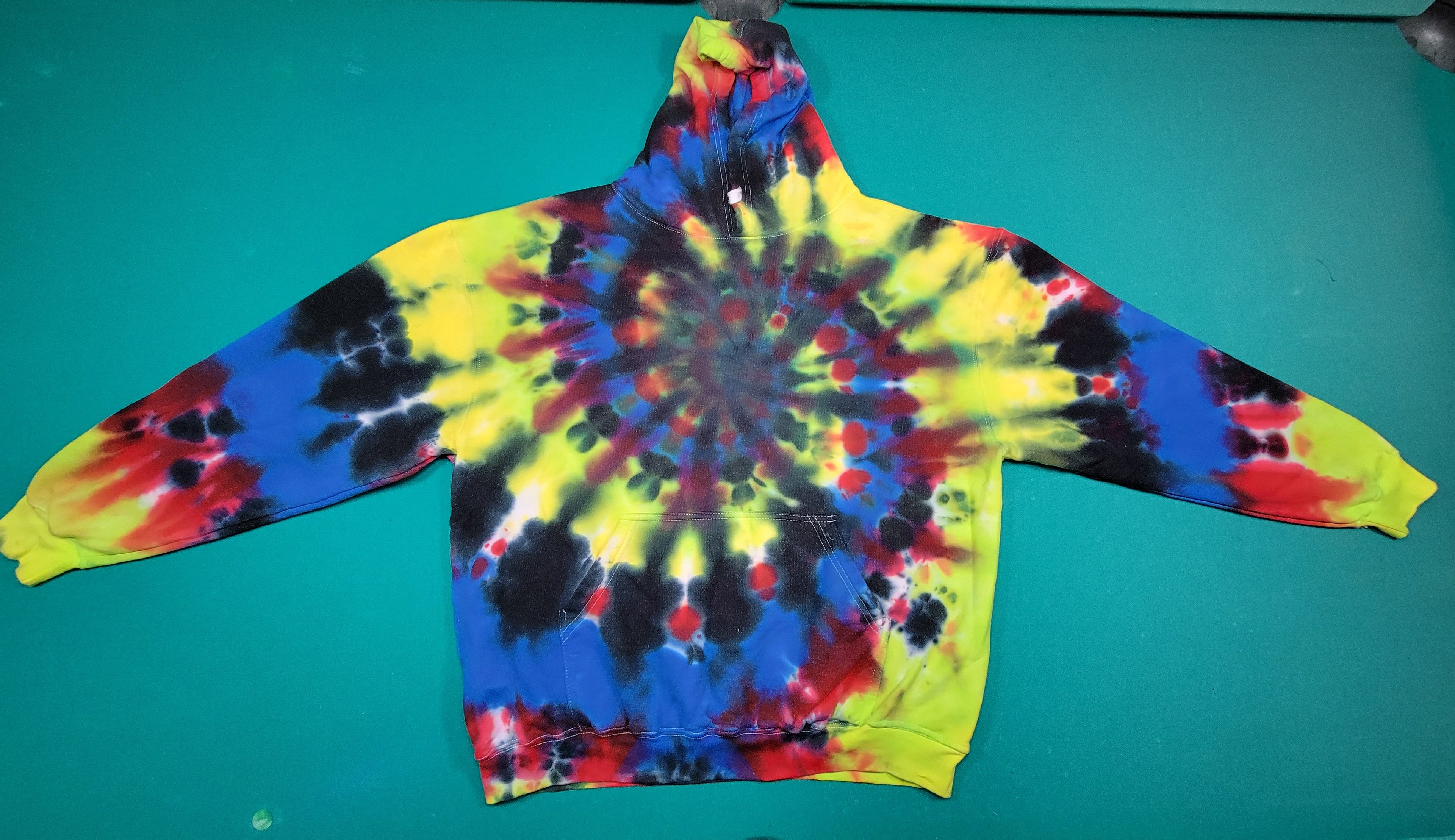 Long Sleeve Swirl Hoodie