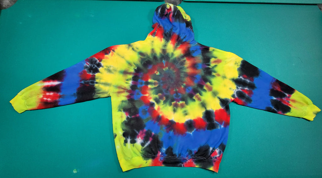 Long Sleeve Swirl Hoodie