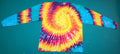 Long Sleeve Yellow Swirl, XL