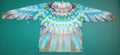 Long Sleeve Ice Dye, XL
