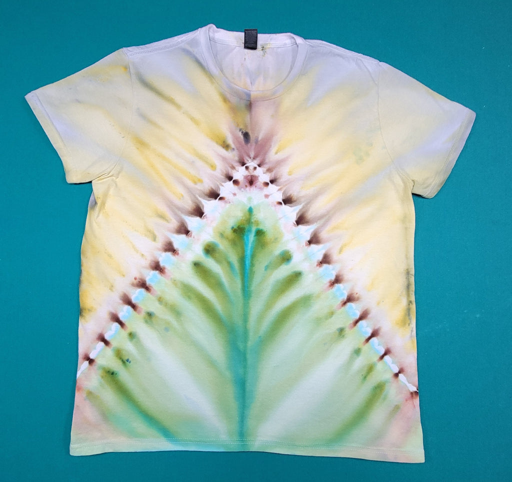 Women's Short Sleeve T-shirt Green Gravity, size Medium