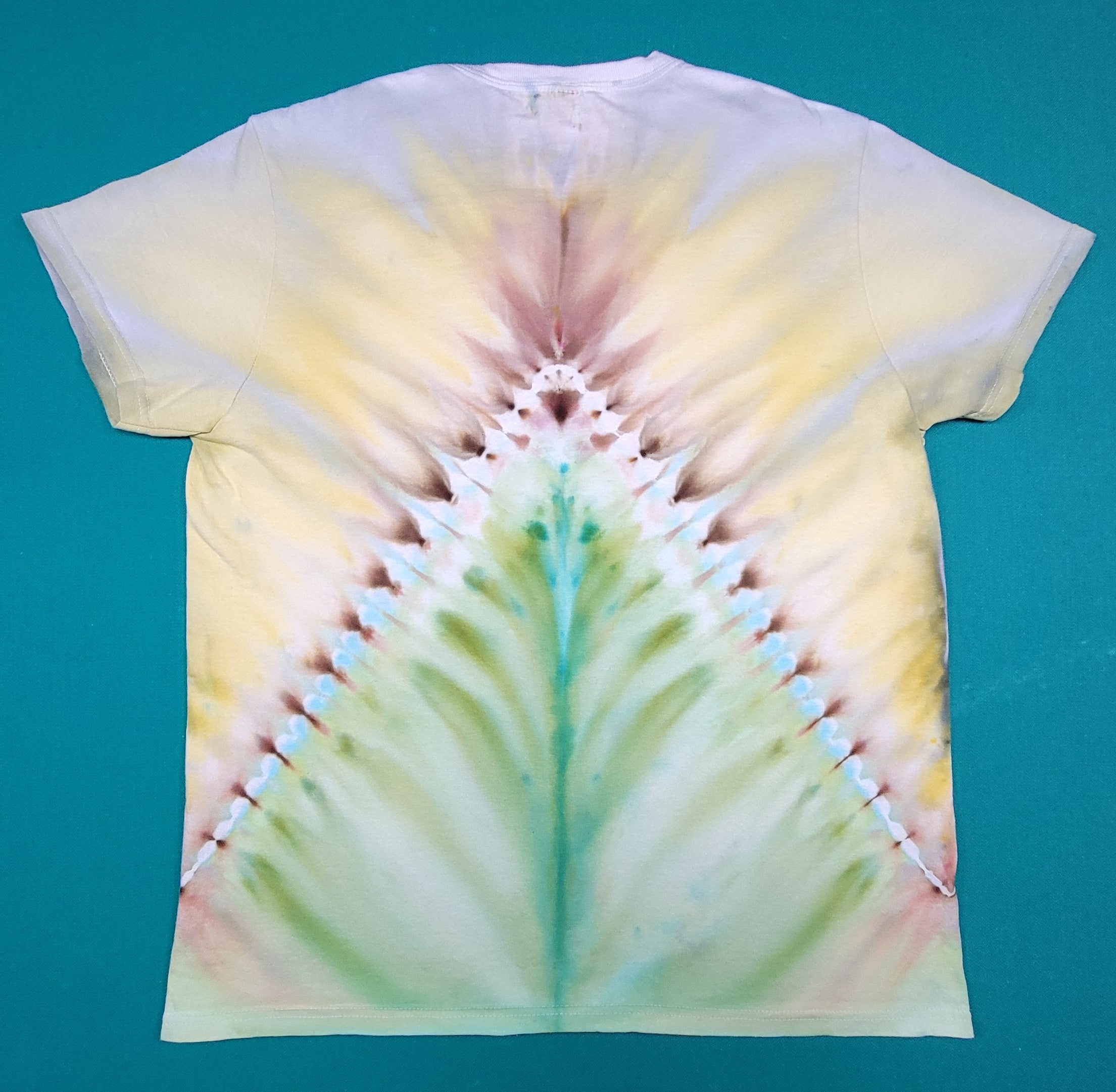 Women's Short Sleeve T-shirt Green Gravity, size Medium