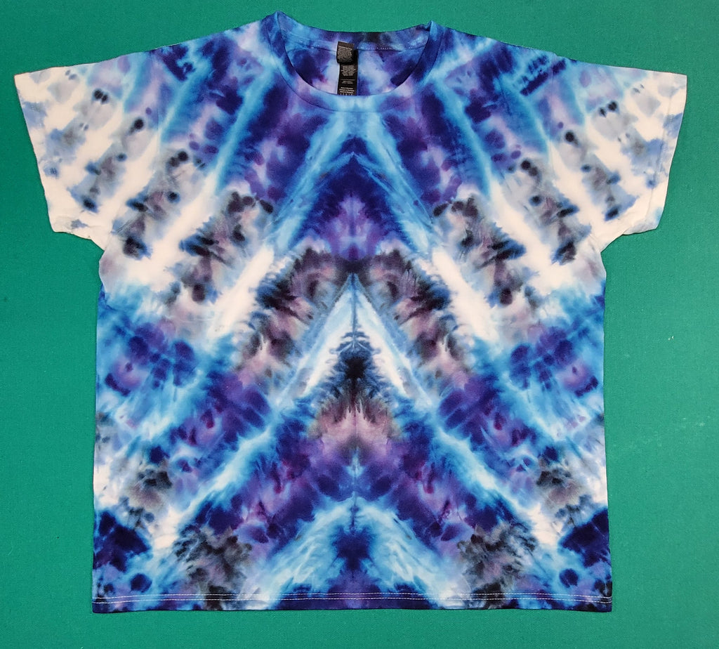 Women's Cool Rolled Ice Dye, Womens L