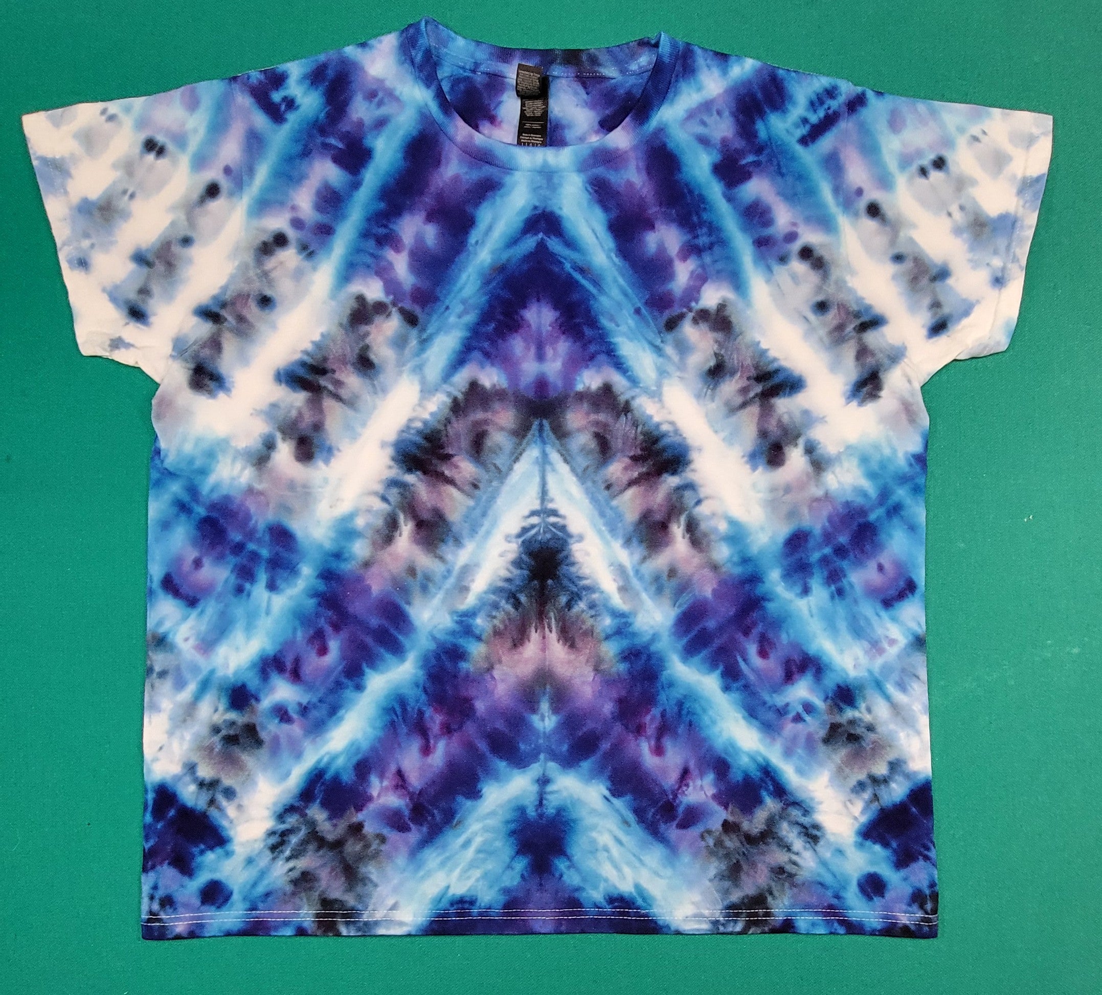 Women's Cool Rolled Ice Dye, Womens L