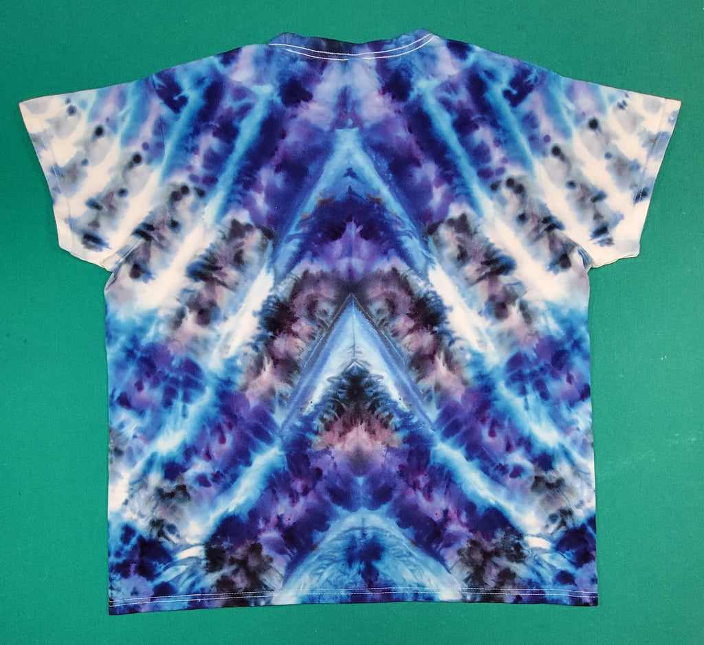 Women's Cool Rolled Ice Dye, Womens L