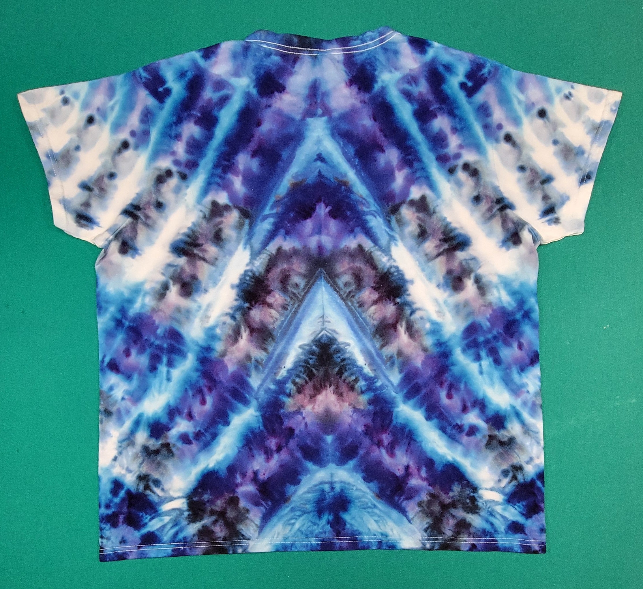 Women's Cool Rolled Ice Dye, Womens L