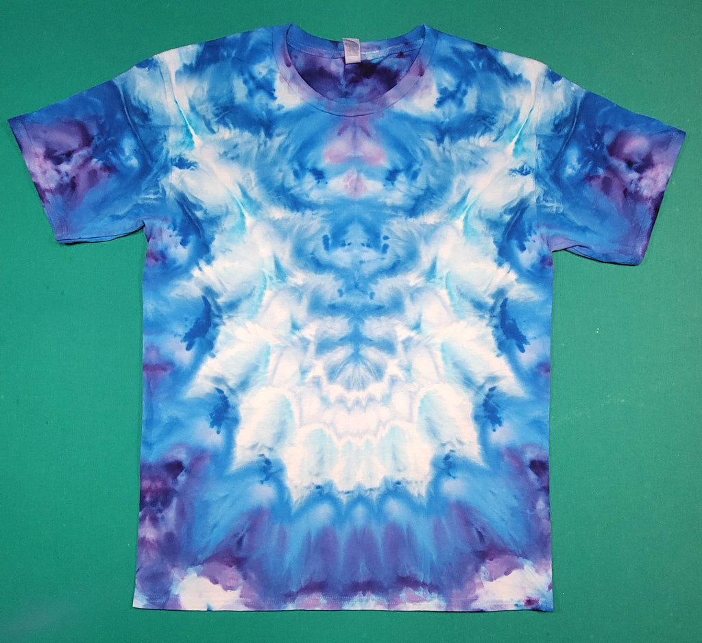 Colorful Ice Dye V Curve, L
