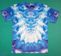 Colorful Ice Dye V Curve, L