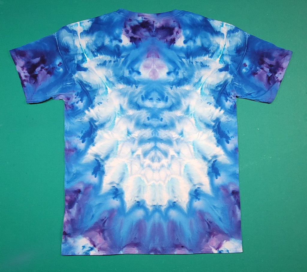 Colorful Ice Dye V Curve, L