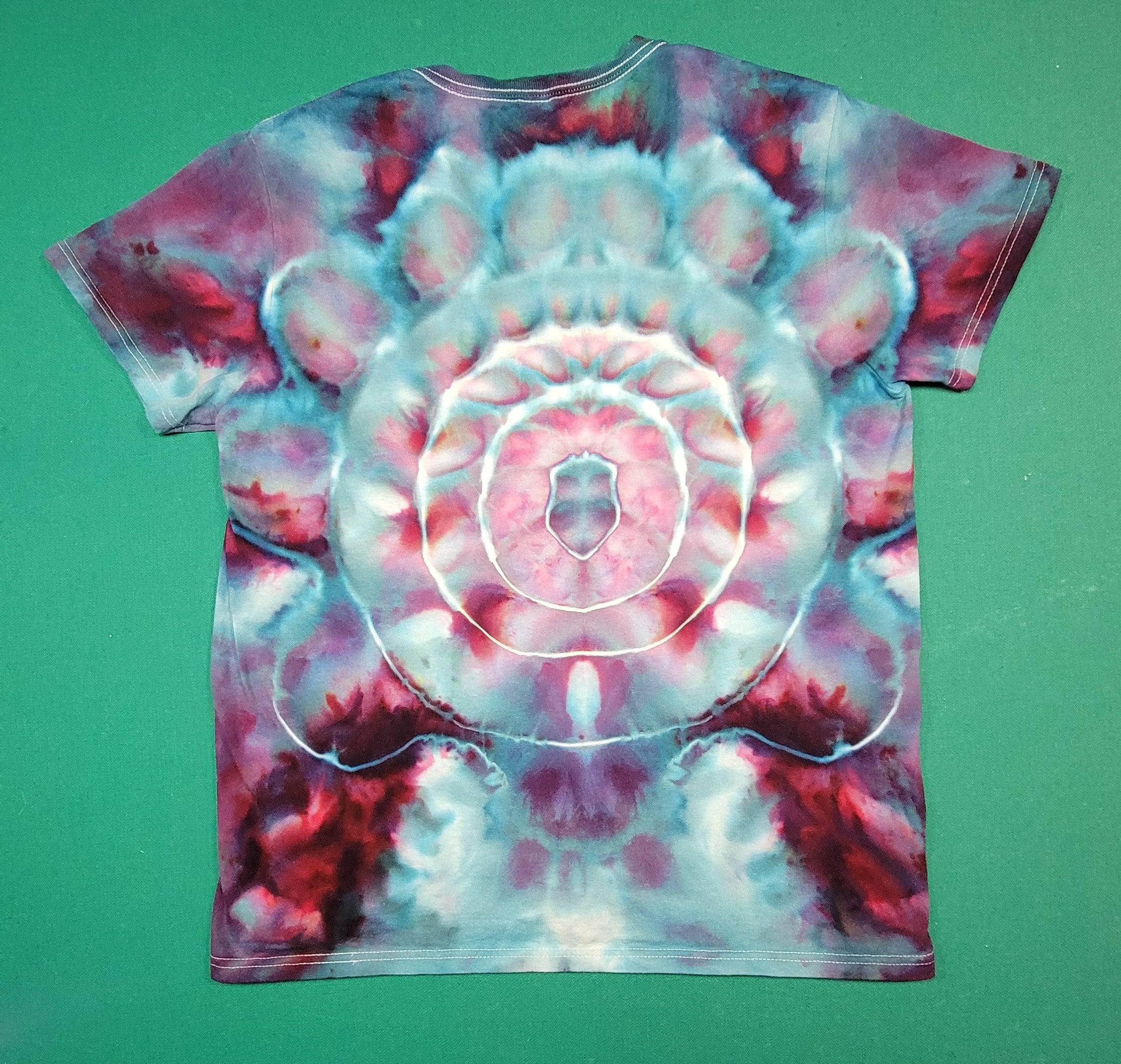 Women's Ice Dye Circles 2, Womens M