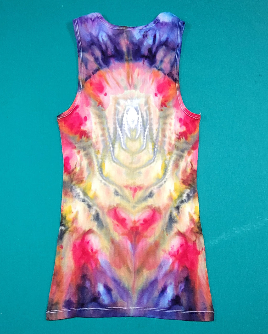 Women's Ribbed Tank Top, size L