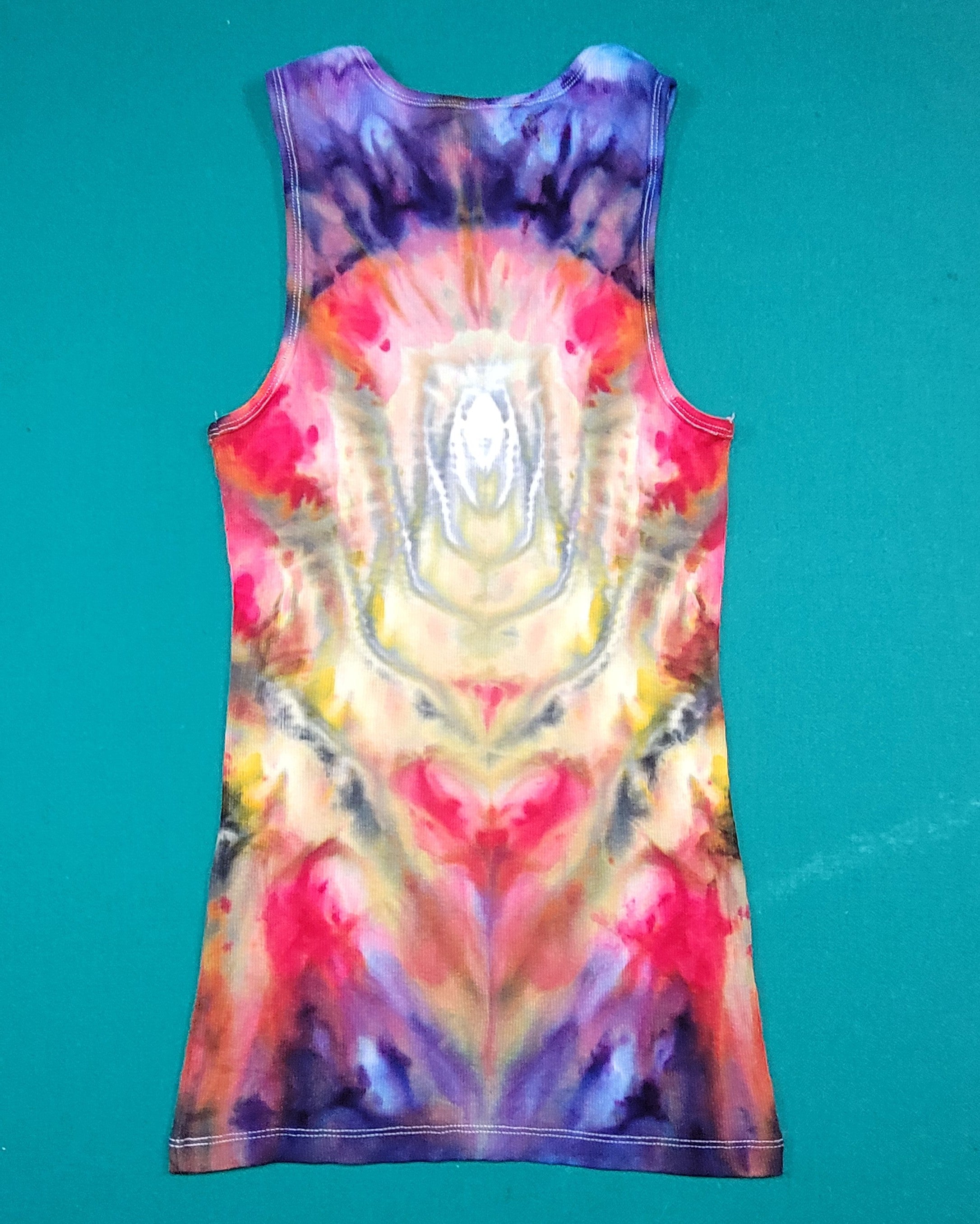 Women's Ribbed Tank Top, size L