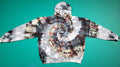 Long Sleeve Heavywieght Hooded Sweatshirt Swirl, size L