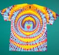 Colorful Wigwag Heavyweight T-Shirt, size XL