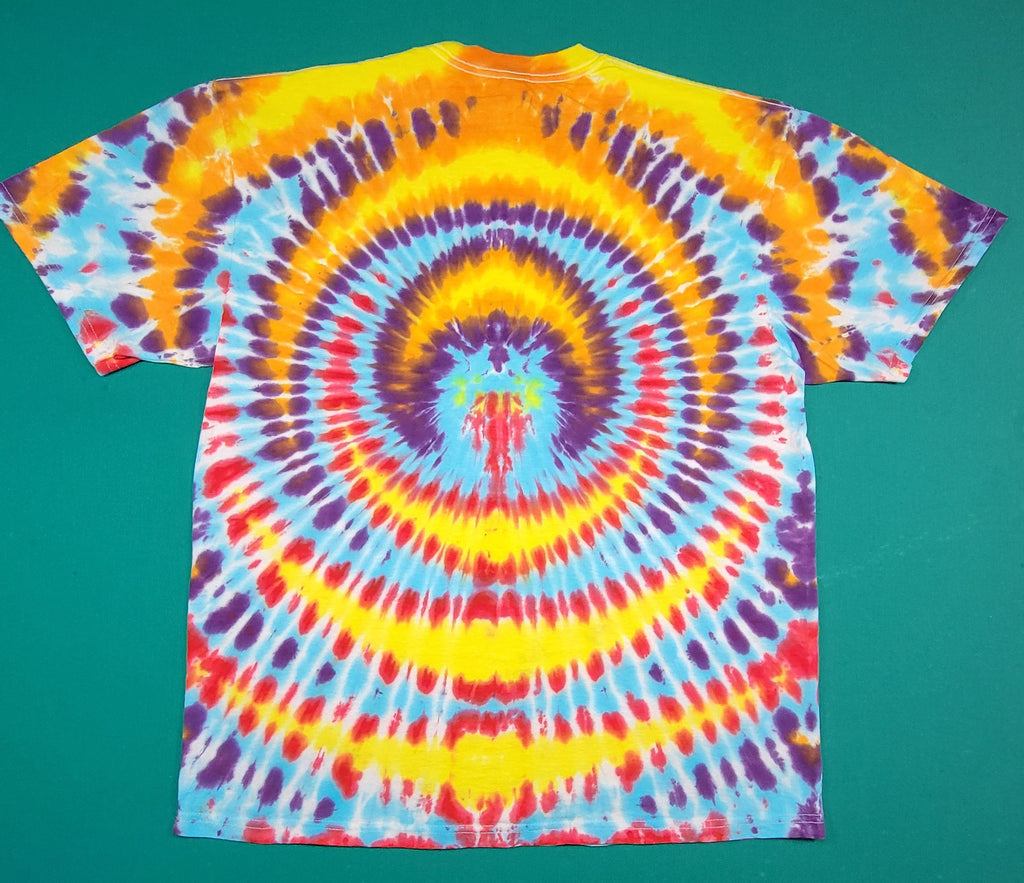 Colorful Wigwag Heavyweight T-Shirt, size XL