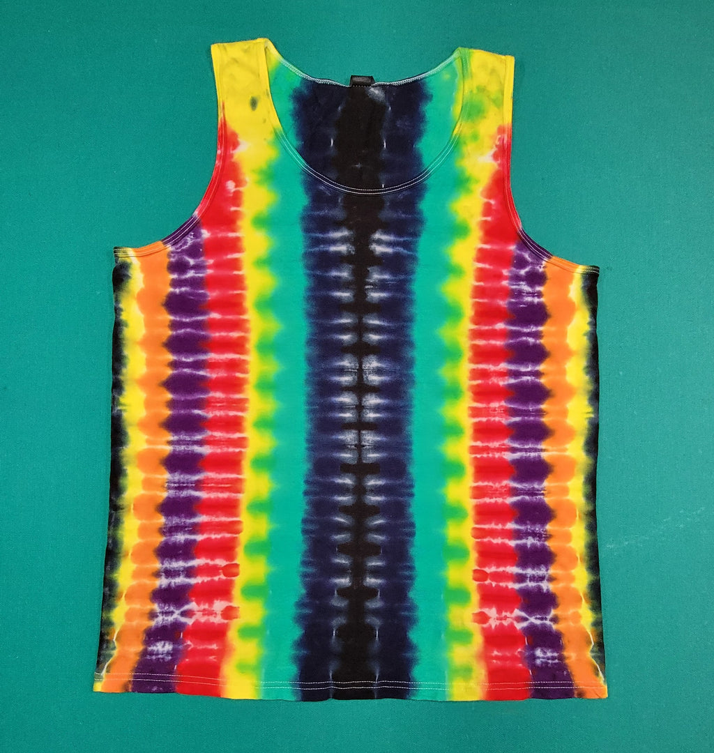 Tank Top Striped, Men's Large