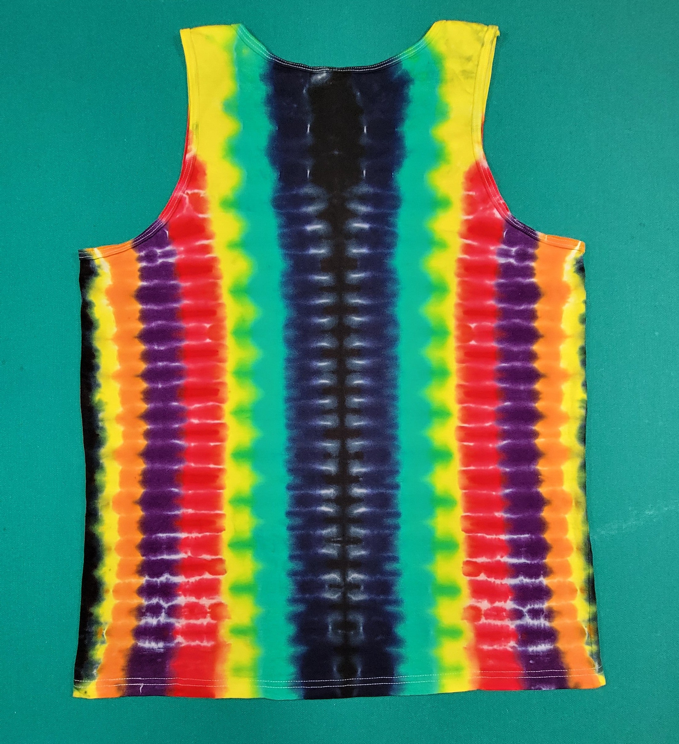 Tank Top Striped, Men's Large