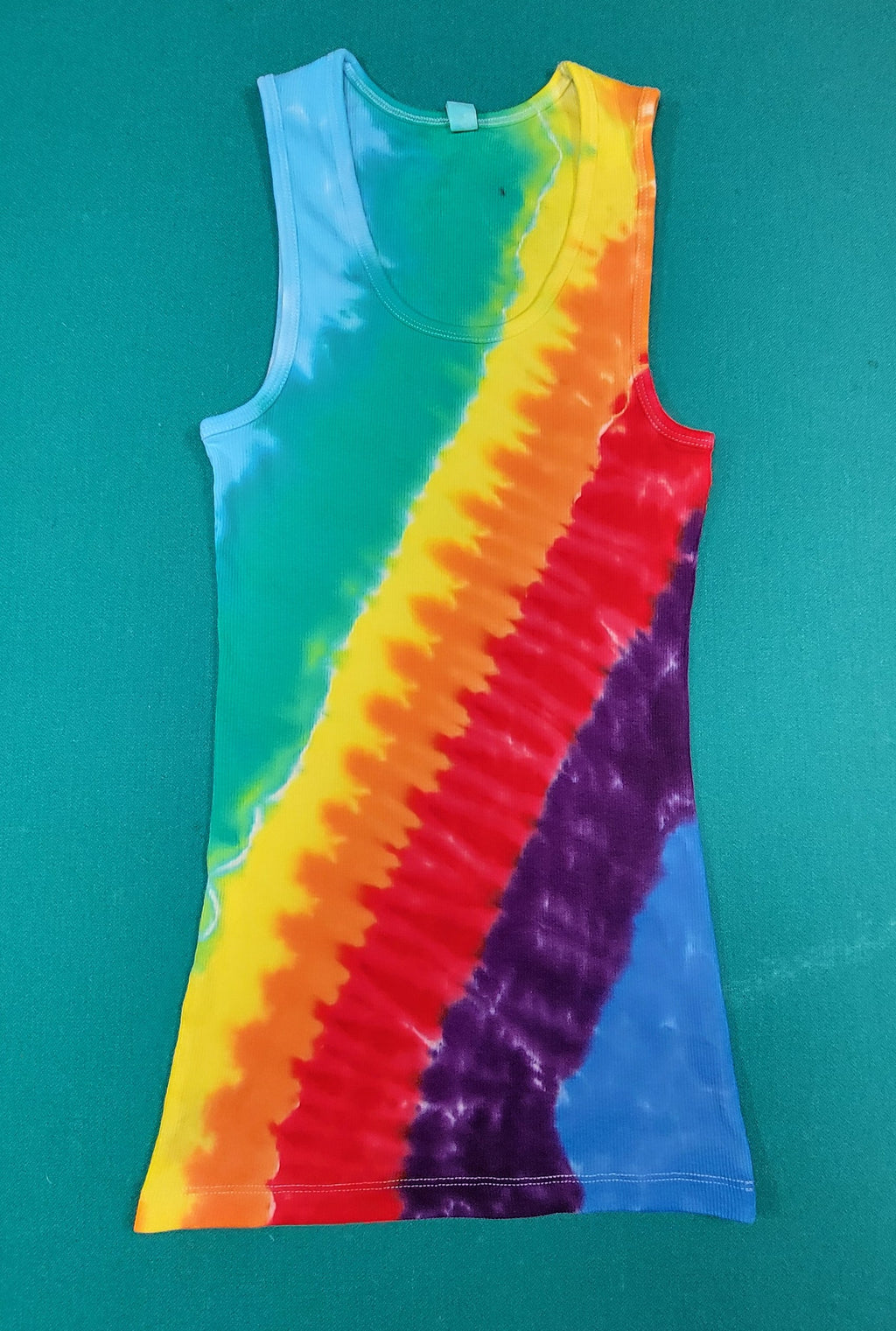 Women's Ribbed Tank Top, size Medium
