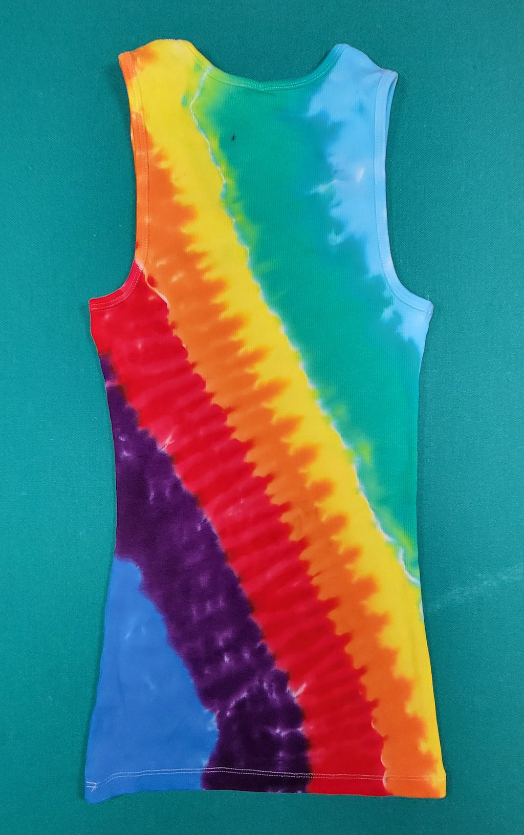 Women's Ribbed Tank Top, size Medium