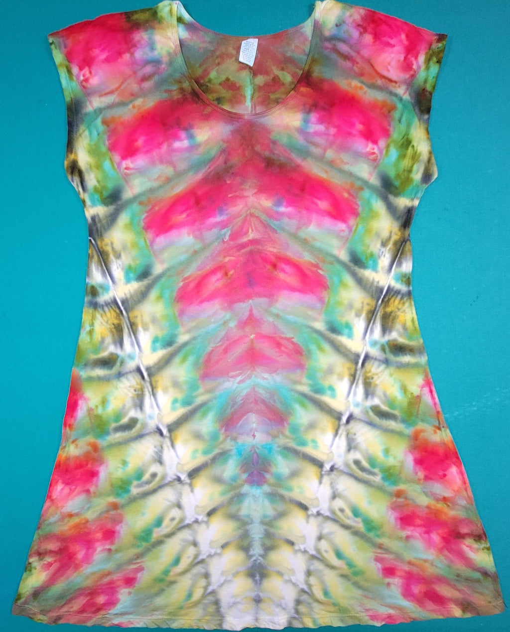 Women's Sundress V style, size L