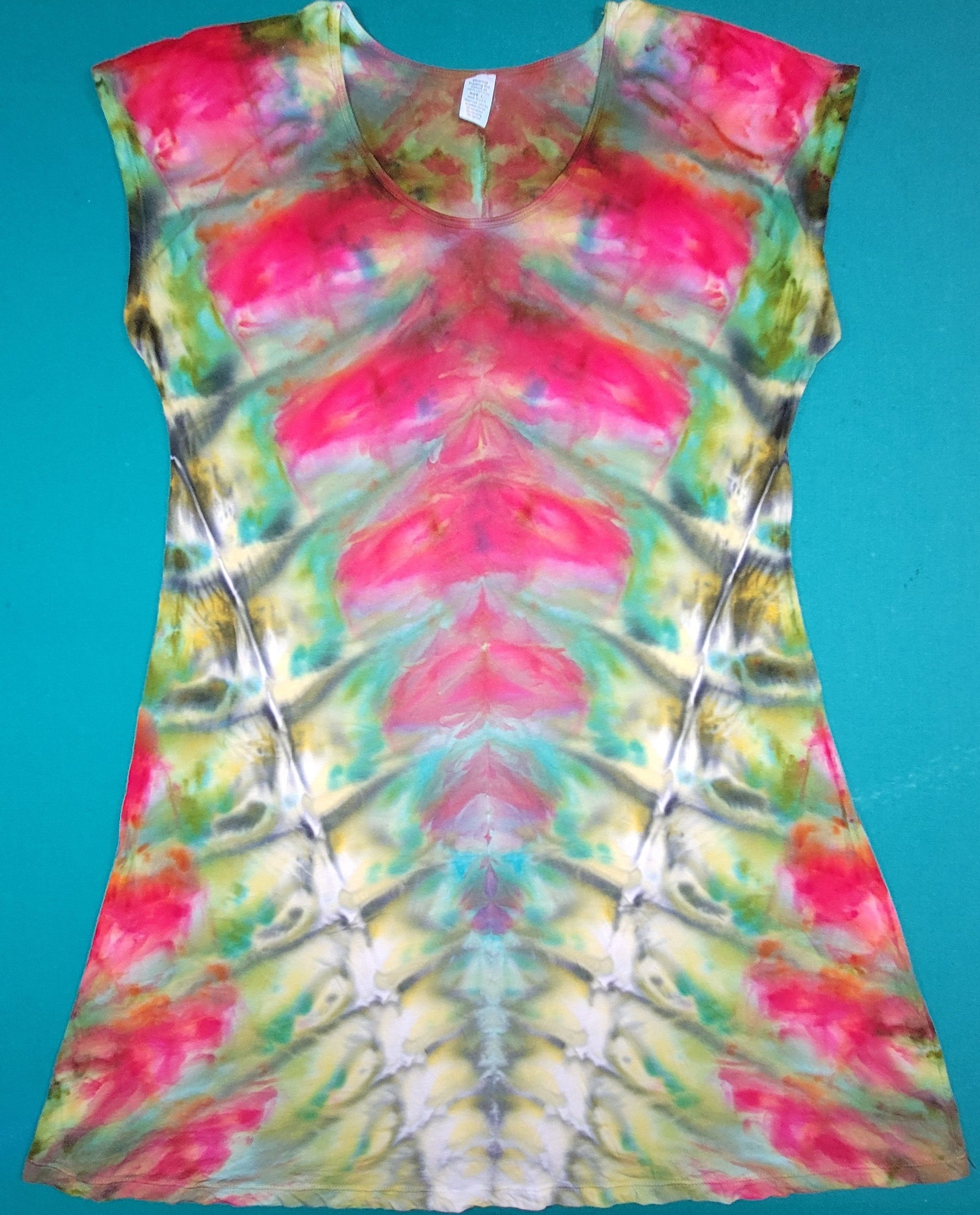 Women's Sundress V style, size L