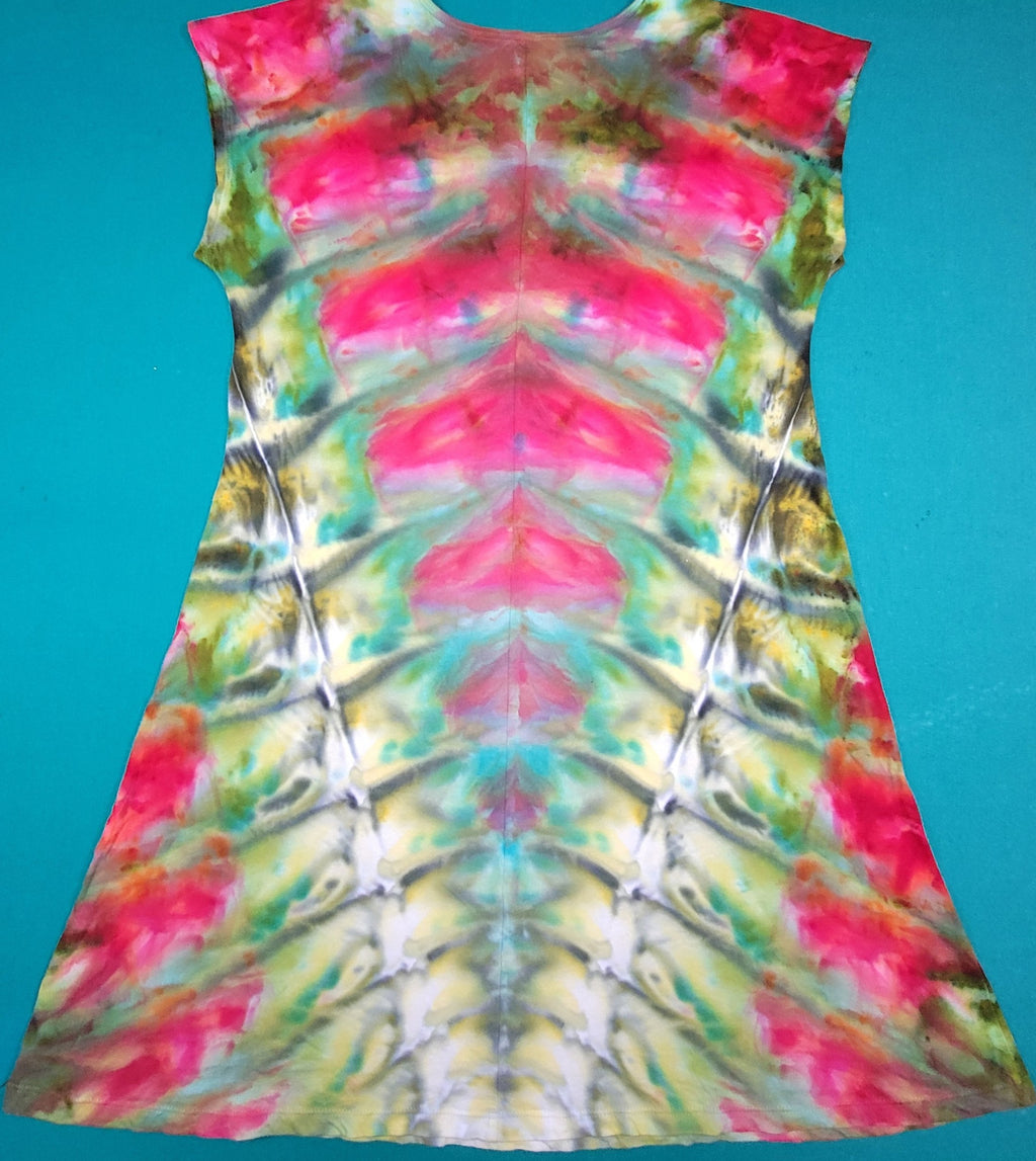 Women's Sundress V style, size L