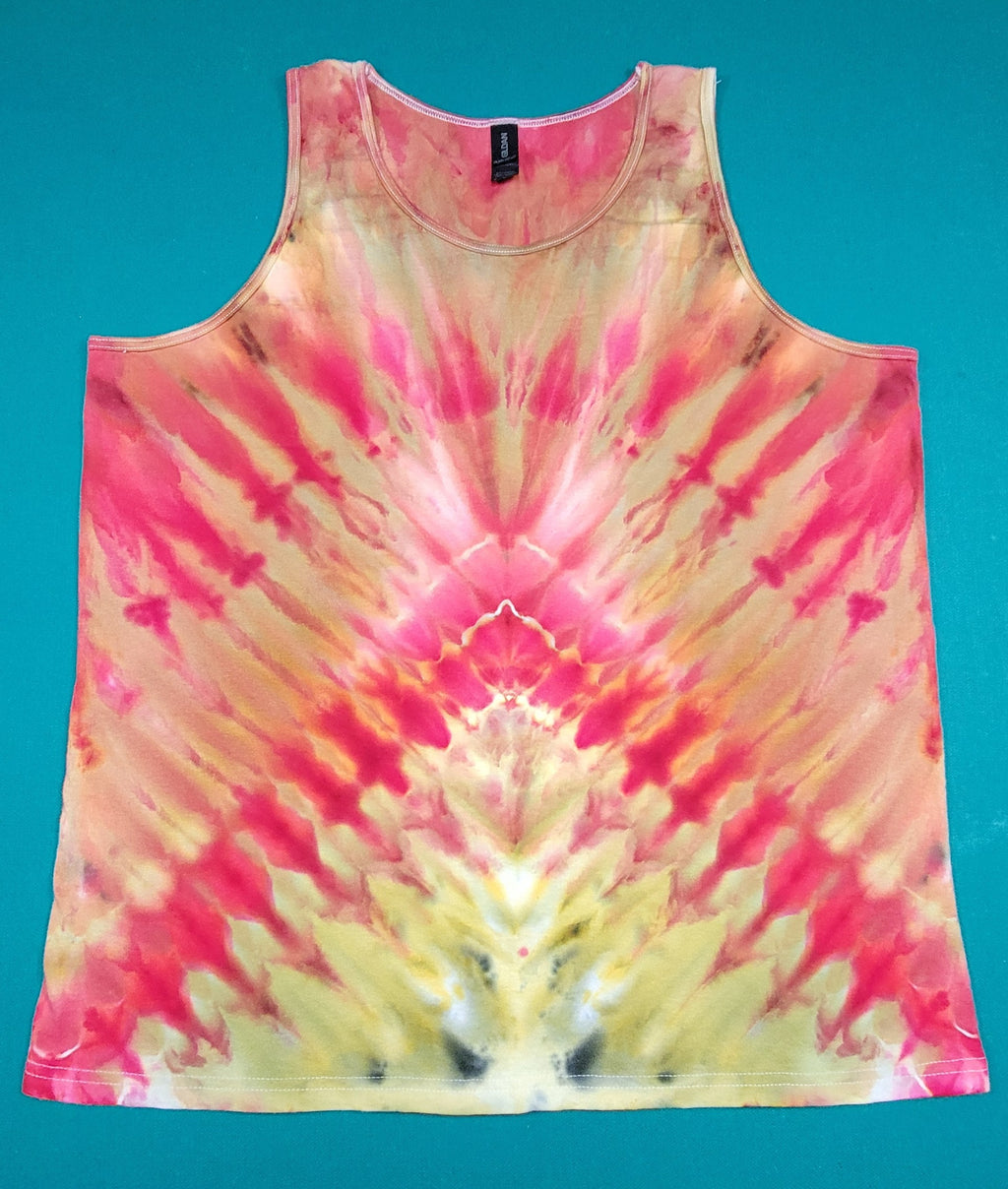 Tank Top Upside Down V, size XL