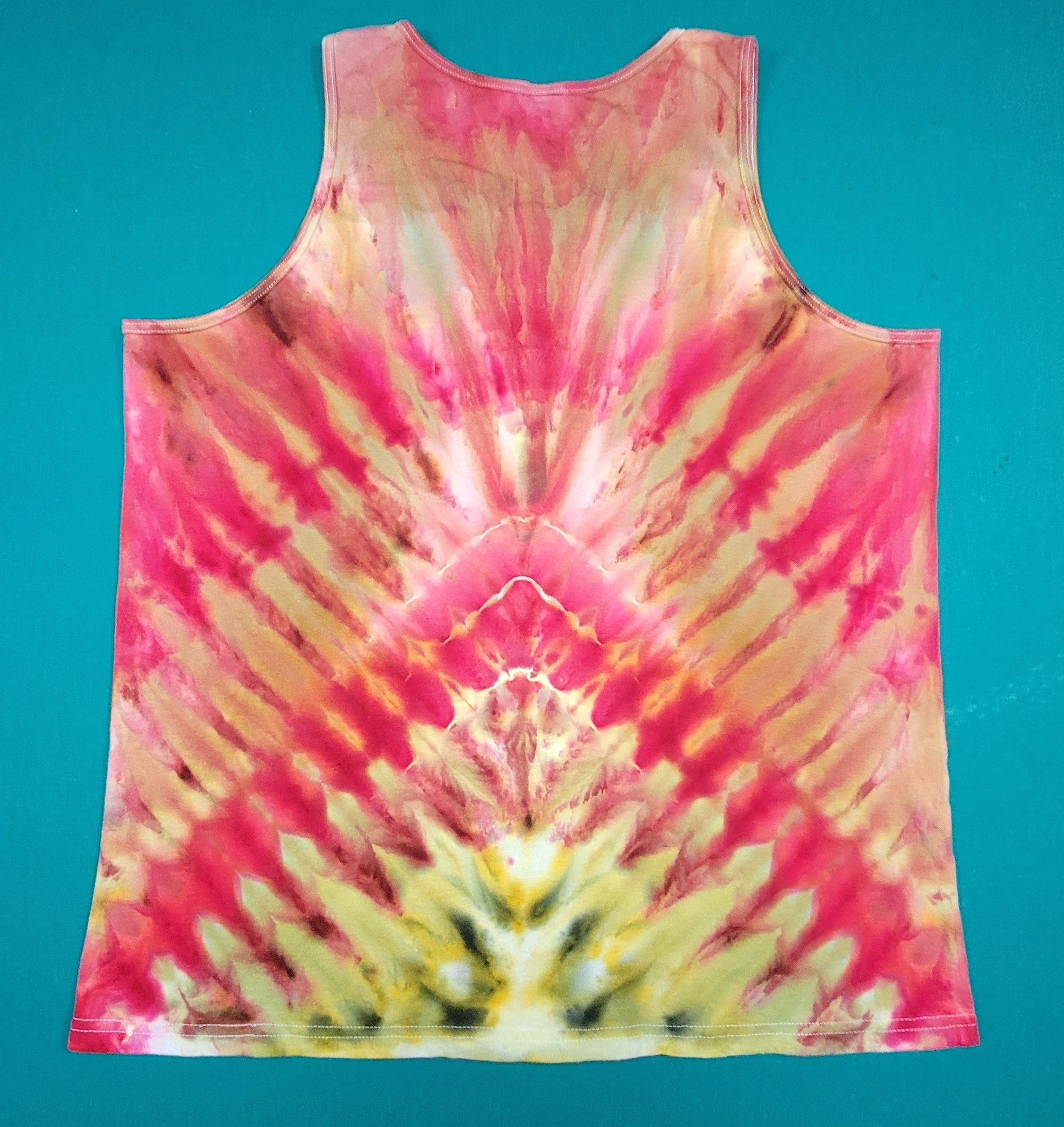 Tank Top Upside Down V, size XL