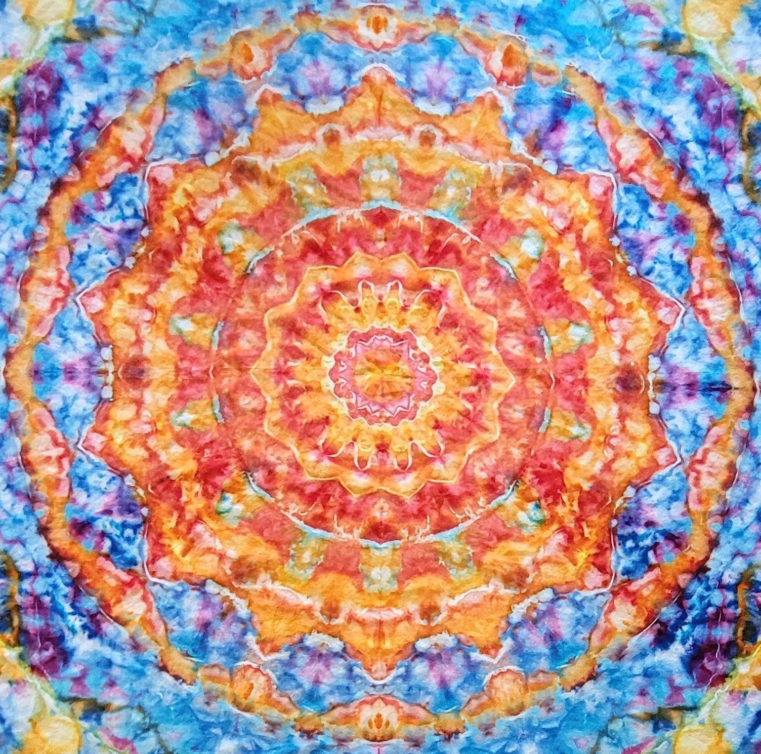 Tapestry, 54" x 54"