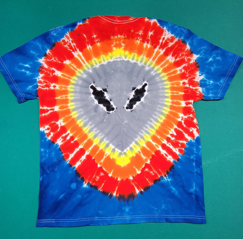 DISCOUNT First attempt Making Alien T-shirt, size Large