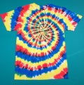 Colorful Swirl Bright Coloors, size Small
