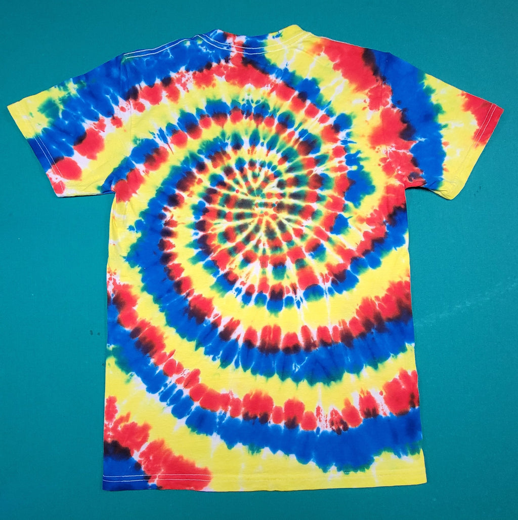 Colorful Swirl Bright Coloors, size Small
