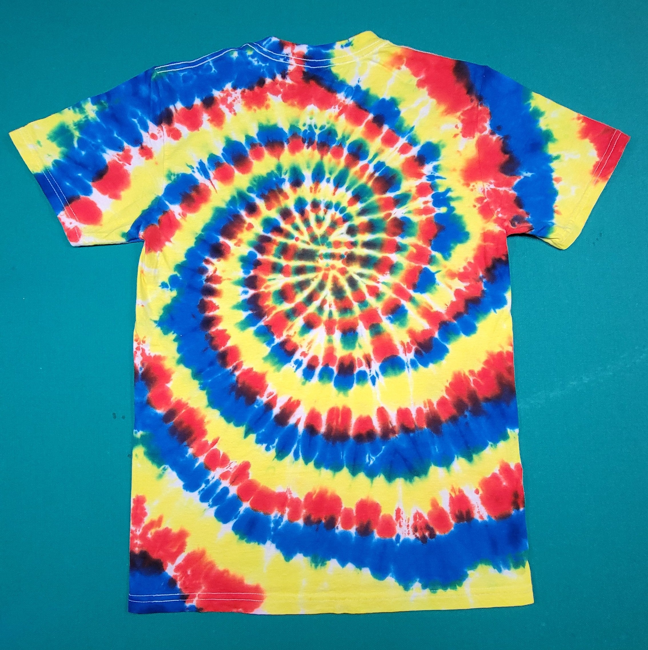 Colorful Swirl Bright Coloors, size Small