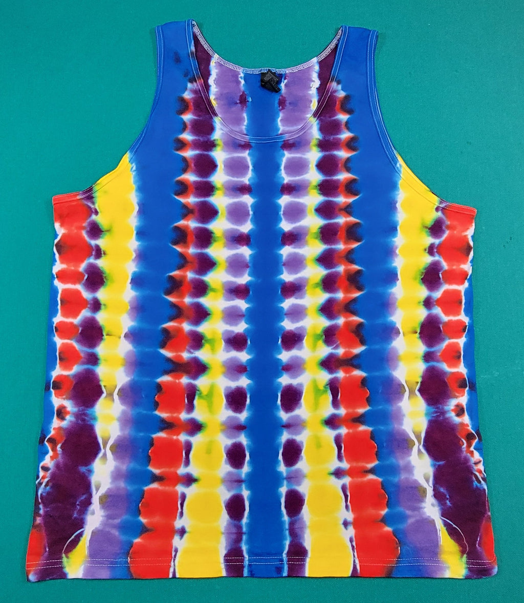 Tank Top Vertical Stripes, size Large