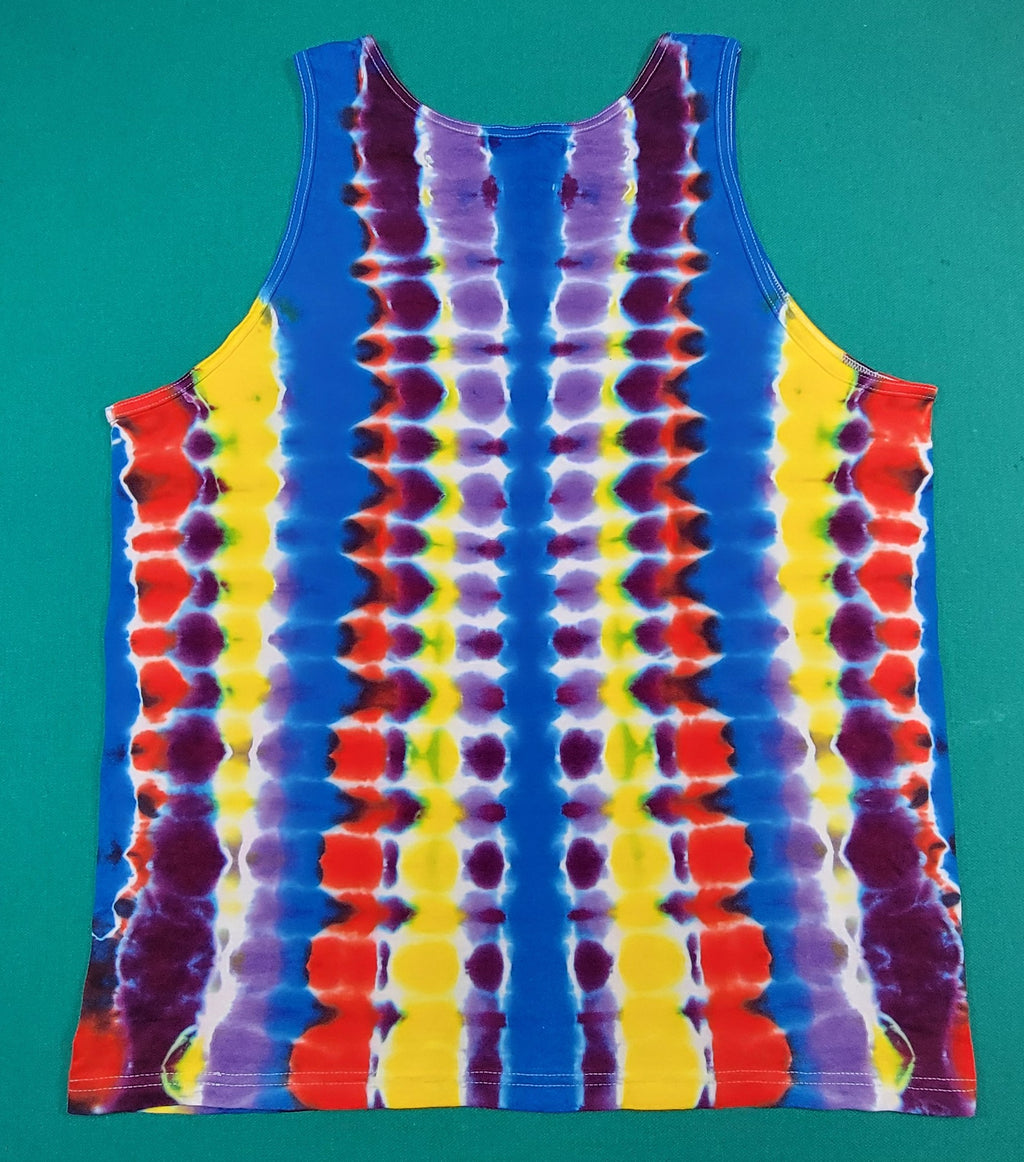 Tank Top Vertical Stripes, size Large