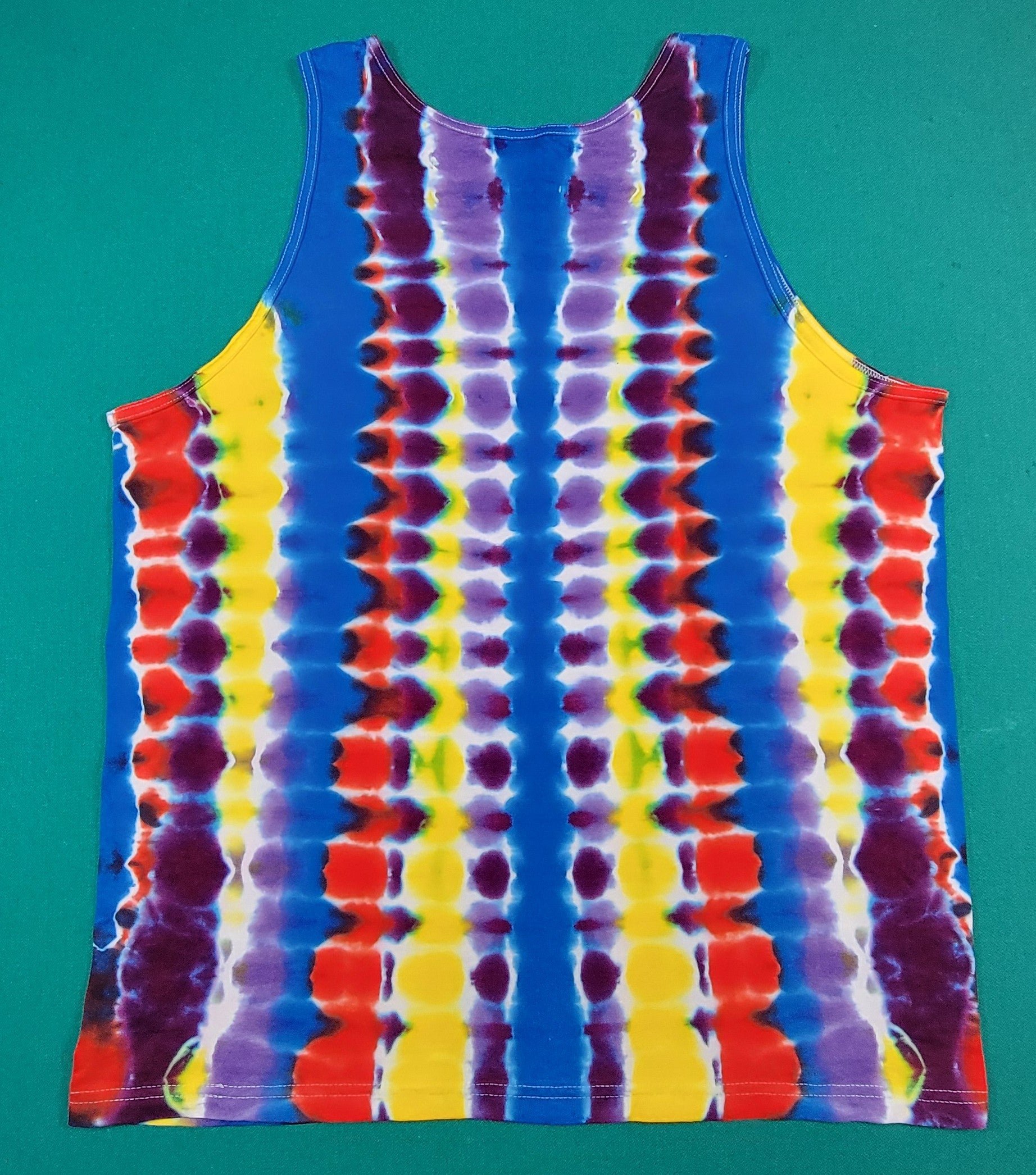 Tank Top Vertical Stripes, size Large
