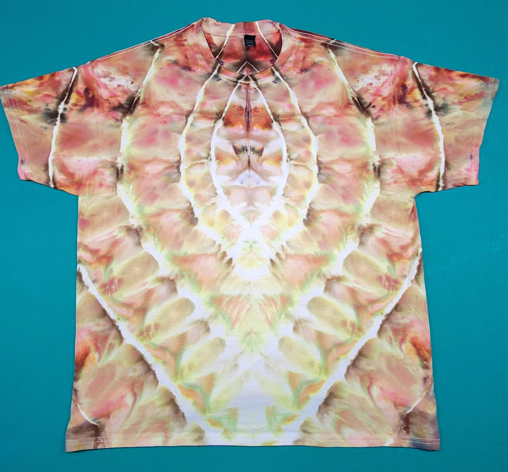 Colorful Ice Dye Rings, size XL