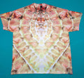 Colorful Ice Dye Rings, size XL