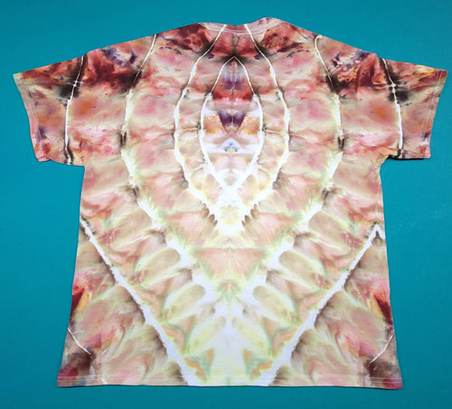 Colorful Ice Dye Rings, size XL