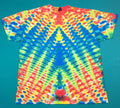 Colorful Zig Zag T-shirt, size XL