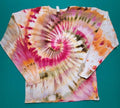 Long Sleeve Earthtone Swirl, L