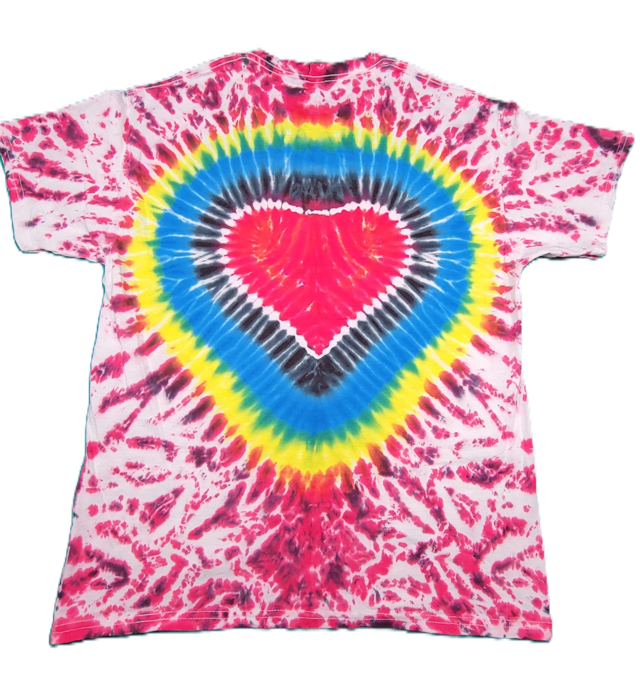 Colorful T-Shirt Heart, size L