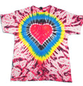 Colorful T-Shirt Heart, size L